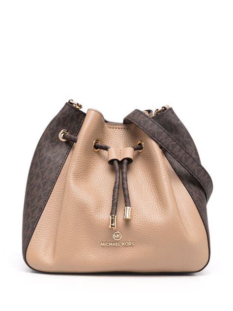 phoebe bag michael kors|Michael Michael Kors Signature Phoebe Medium Bucket .